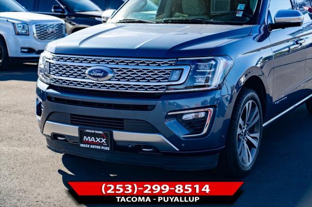 2020 ford expedition platinum max
