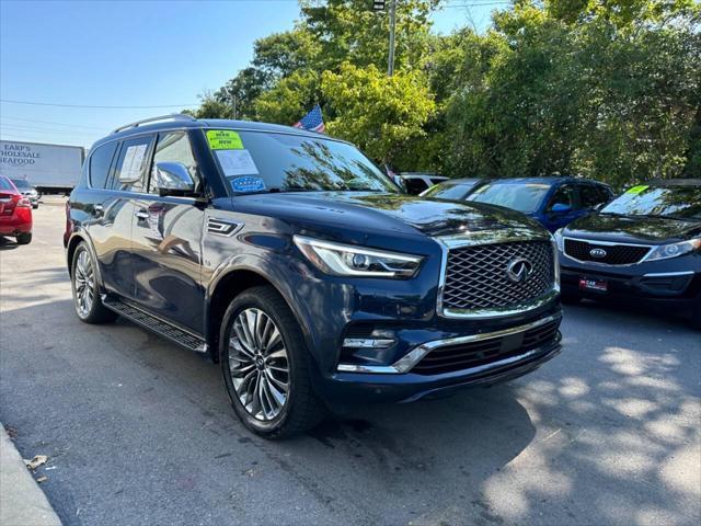 2018 infiniti qx80 base