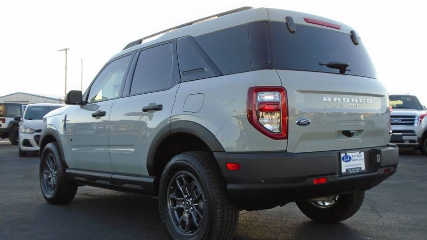 2022 ford bronco sport big bend