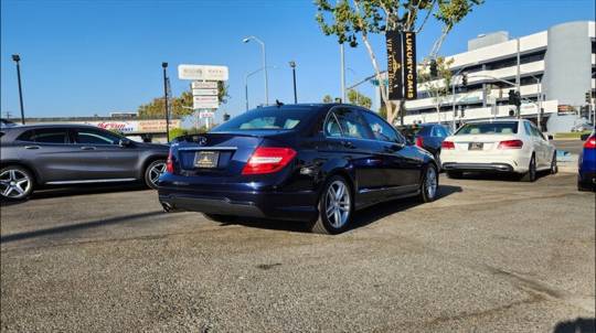 2012 Mercedes-Benz C-Class