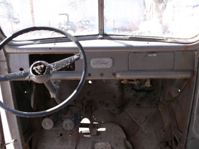 1941 ford 1/2 ton panel truck , restoration project street rod / rat rod