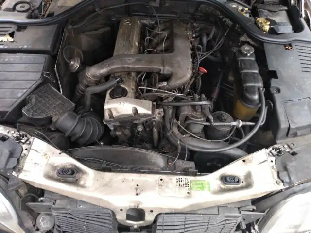 1994 mercedes-benz s350d