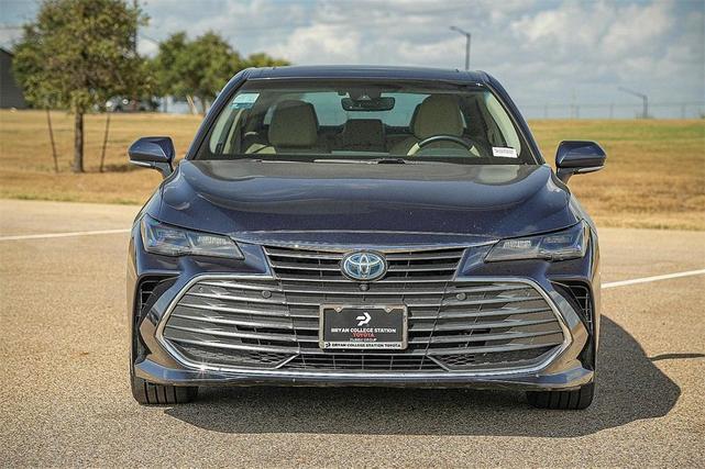 2020 toyota avalon hybrid limited