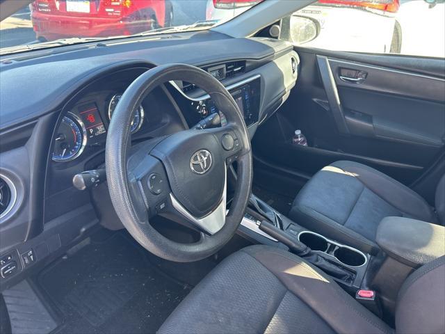 2018 toyota corolla le