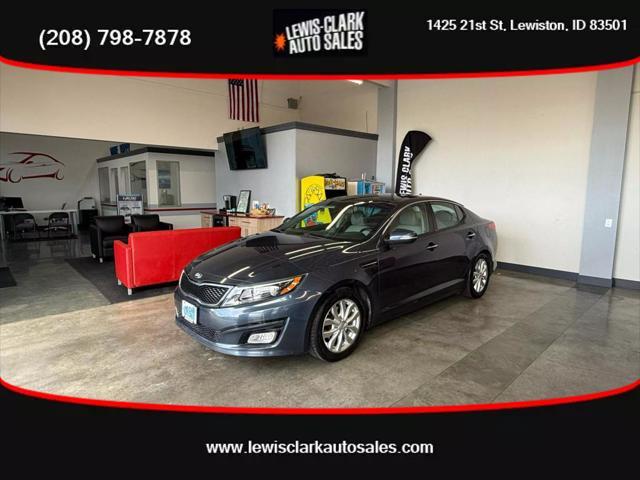 2015 kia optima ex