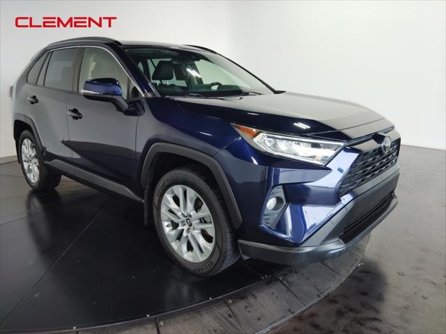 2019 toyota rav4 xle