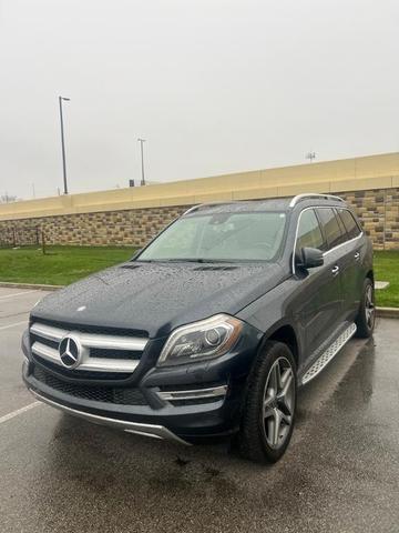 2016 mercedes-benz gl-class gl 450 4matic