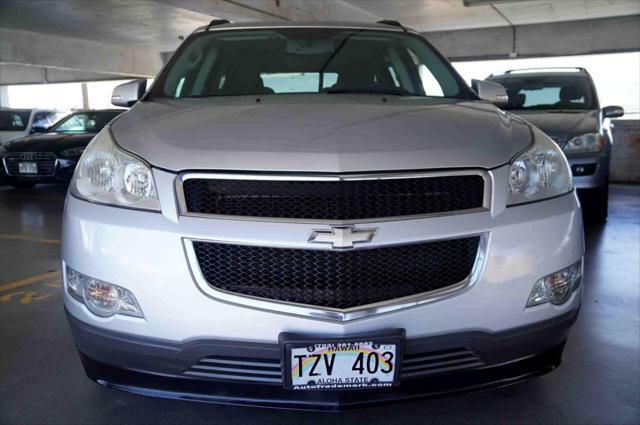 2012 chevrolet traverse lt