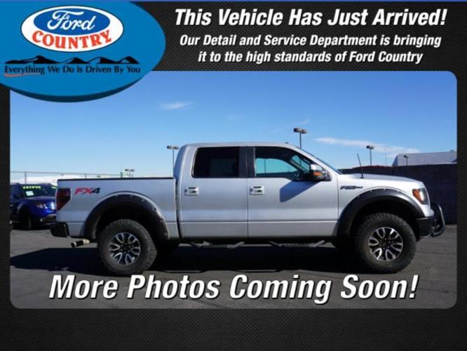 2012 ford f-150 fx4 4x4 fx4 4dr supercrew styleside 5.5 ft. sb for sale in henderson, nevada
