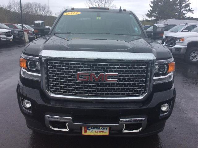 2015 gmc sierra 2500hd denali 4x4 denali 4dr crew cab sb for sale in montpelier, vermont