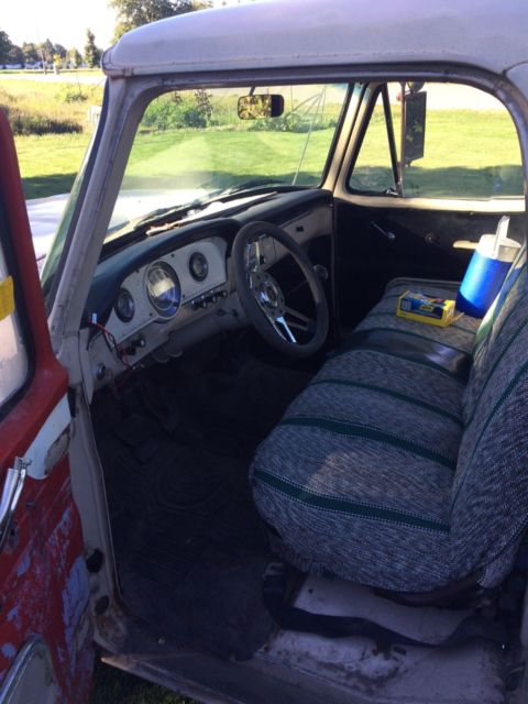 original 1966 ford f-250 camper special