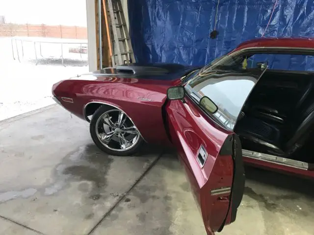 1970 dodge challenger r/t tribute 340 six-pack
