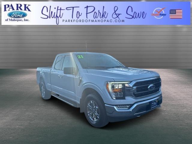 2021 ford f-150 xlt