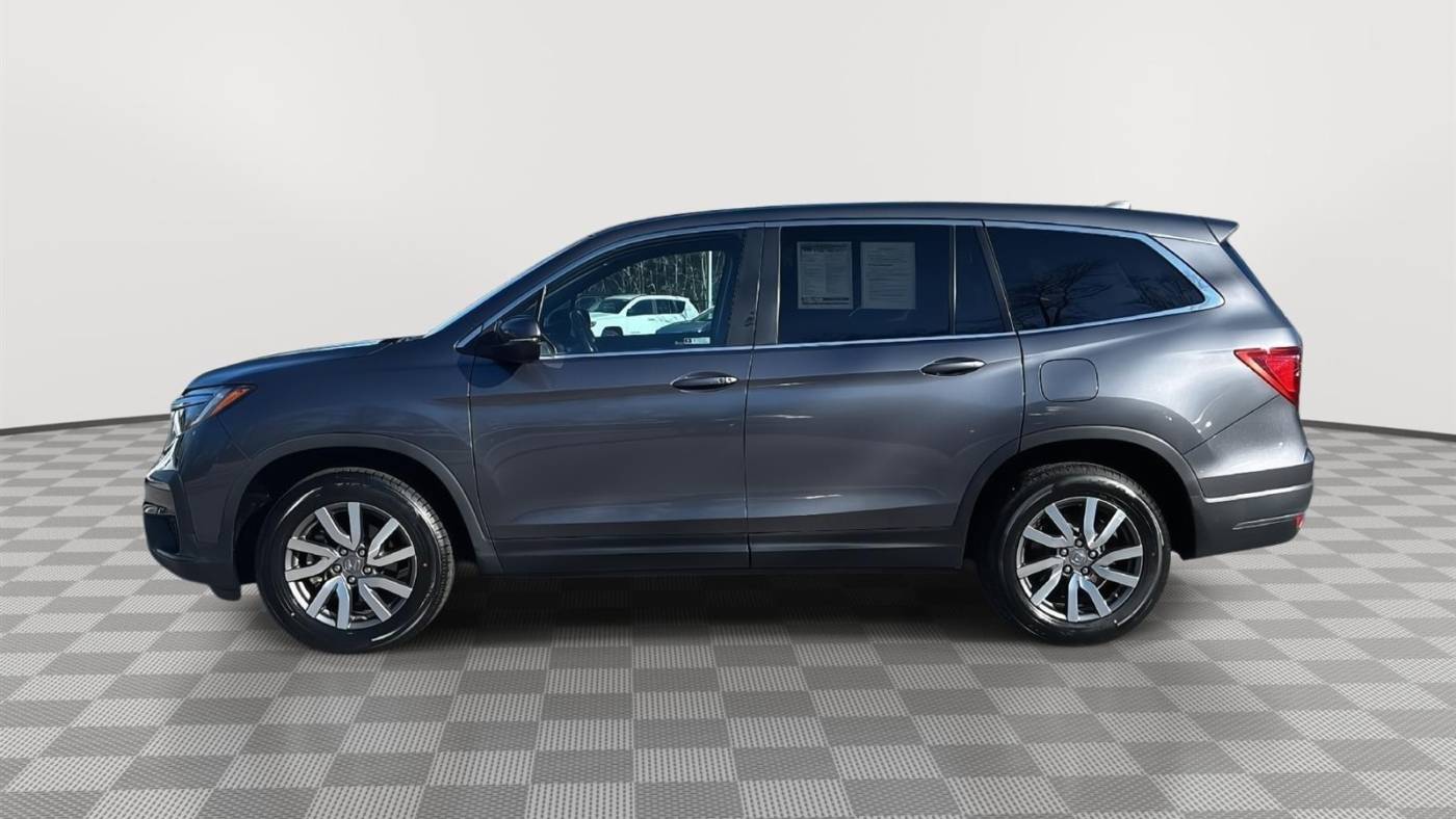 2020 honda pilot ex-l