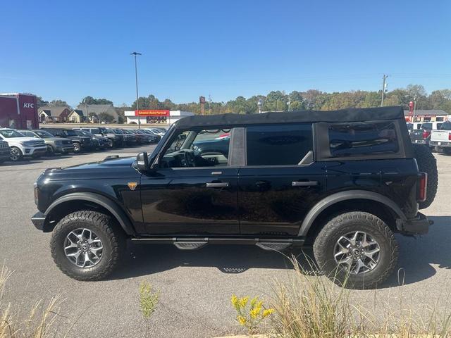 2021 ford bronco badlands