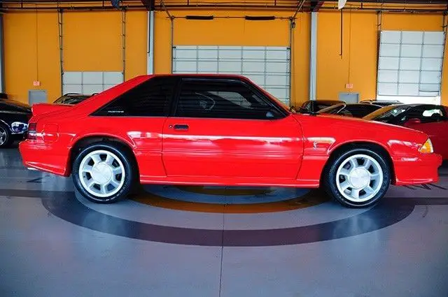 93 ford mustang svt cobra hatchback 5.0l v8 manual power-features roof