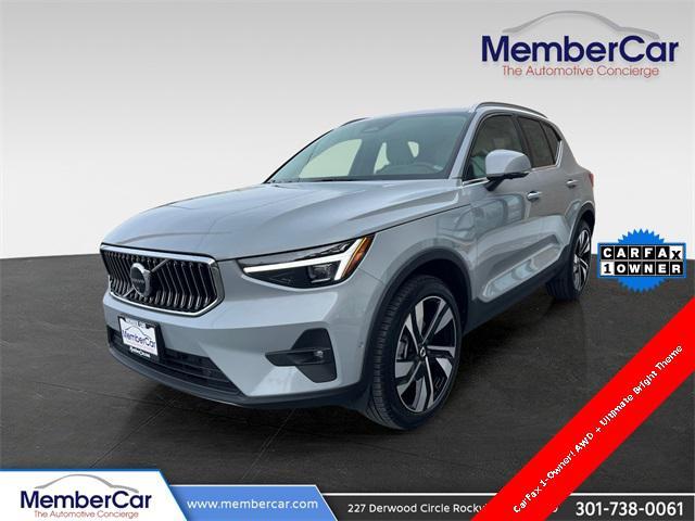 2024 volvo xc40 b5 ultimate bright theme