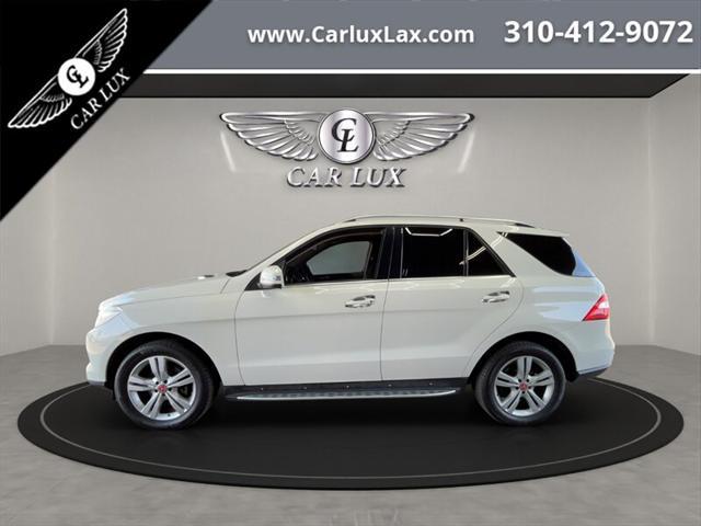 2013 mercedes-benz m-class 4matic