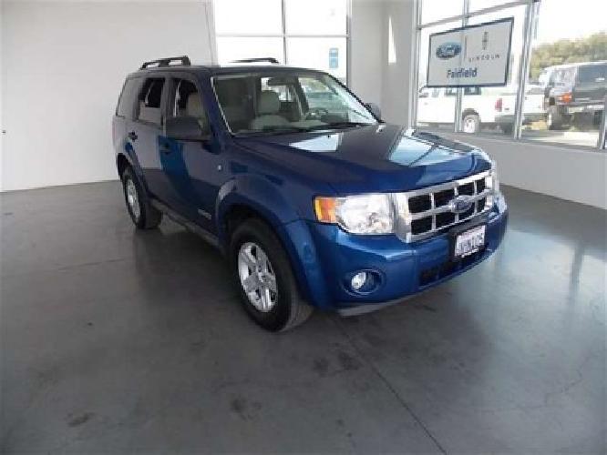 2008 ford escape hybrid in fairfield, ca