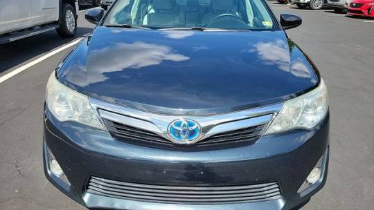 2014 toyota camry hybrid le