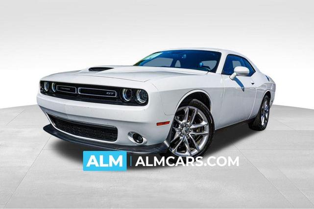 2022 dodge challenger gt