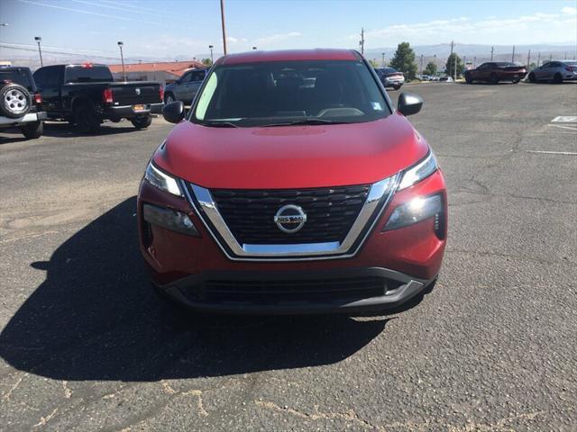 2021 nissan rogue s
