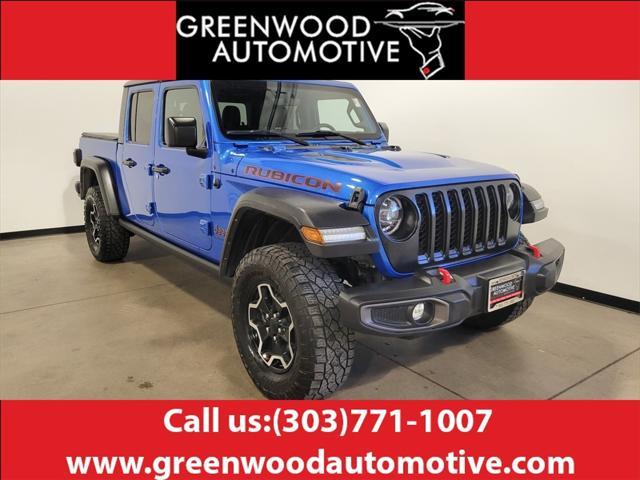 2021 jeep gladiator rubicon