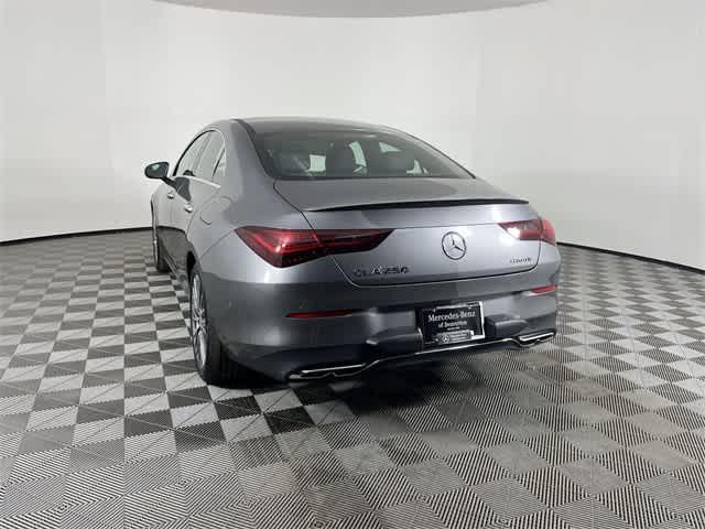 2024 mercedes-benz cla 250 base 4matic