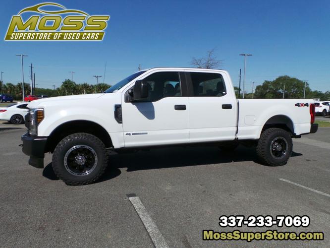 used 2018 ford f250 4x4 crew cab super duty lafayette, la 70508 for sale in lafayette, louisiana