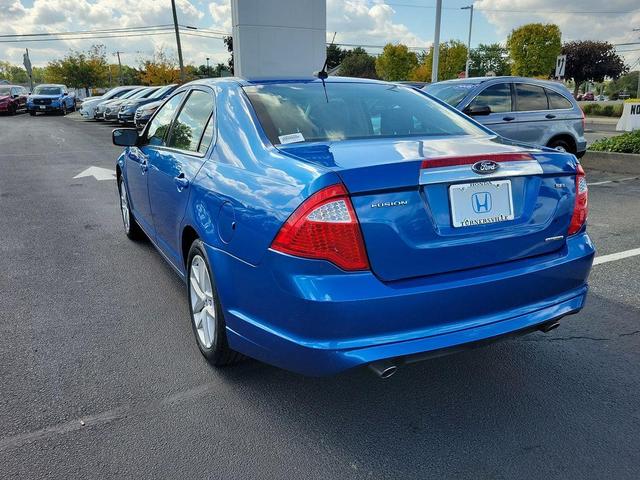 2012 ford fusion sel