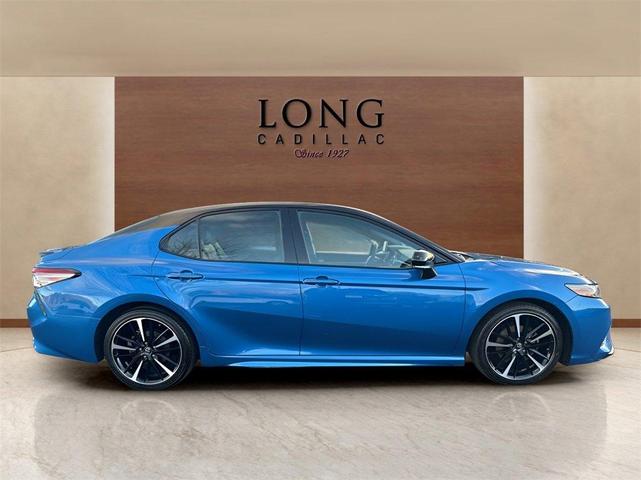 2018 toyota camry xse