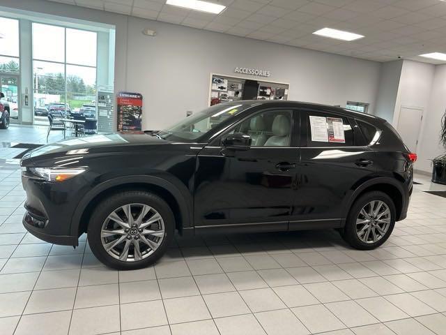 2021 mazda cx-5 grand touring