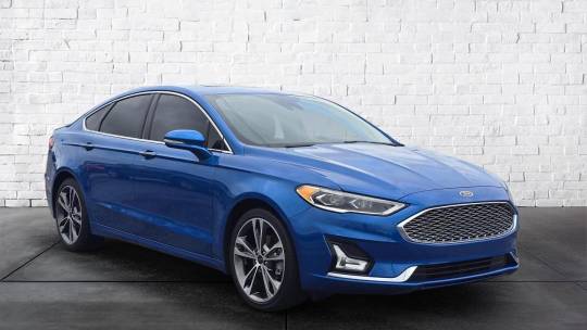 2020 Ford Fusion (North America)