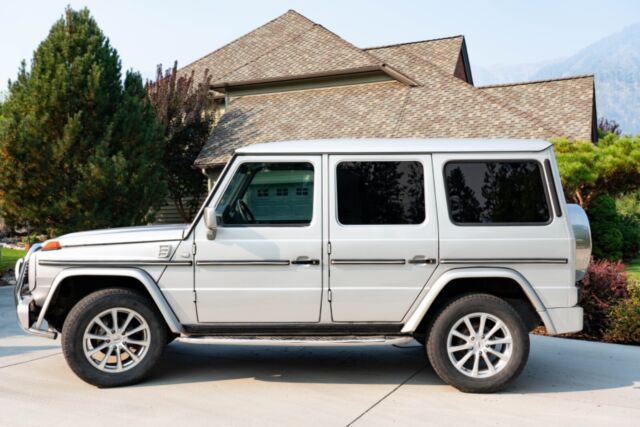 early mercedes g wagon collector series 1985