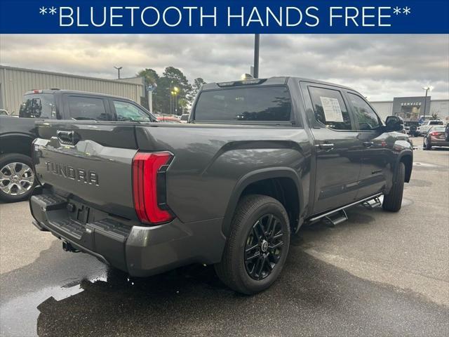 2024 toyota tundra hybrid limited