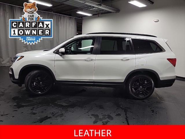 2021 honda pilot awd special edition