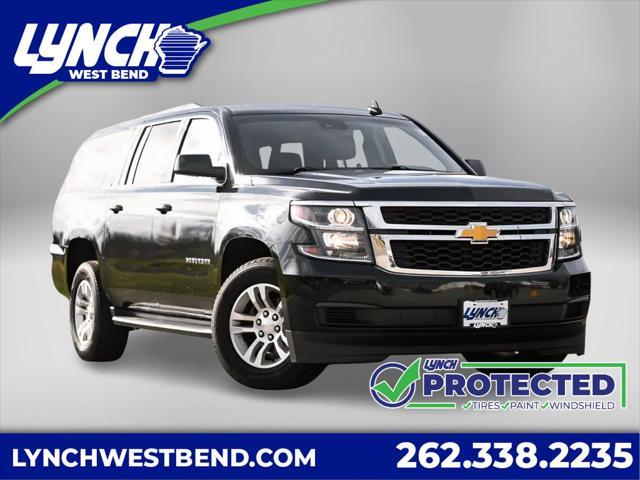 2019 chevrolet suburban lt