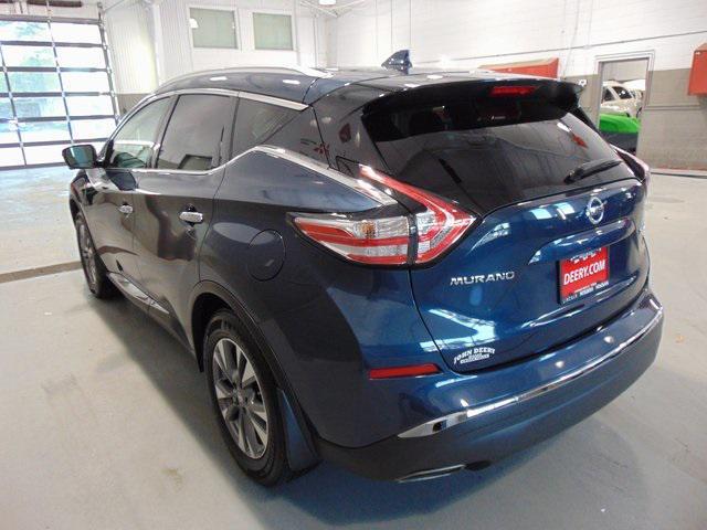 2017 nissan murano sl
