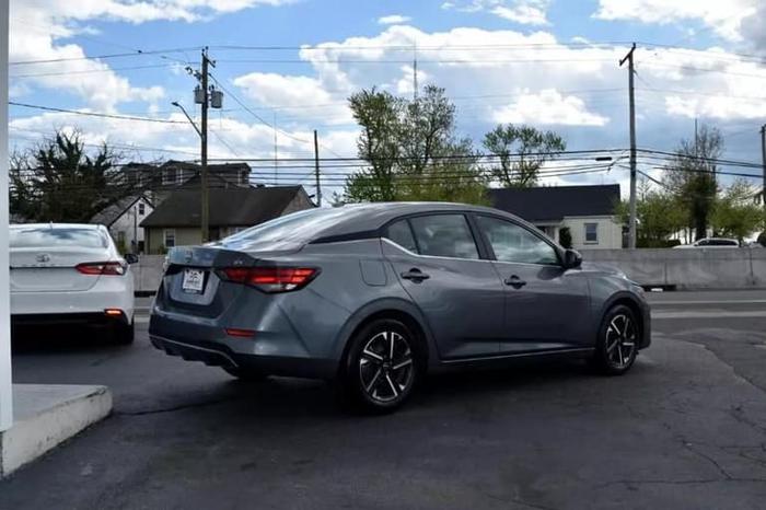 2024 nissan sentra sv sedan 4d in bargaintown, new jersey