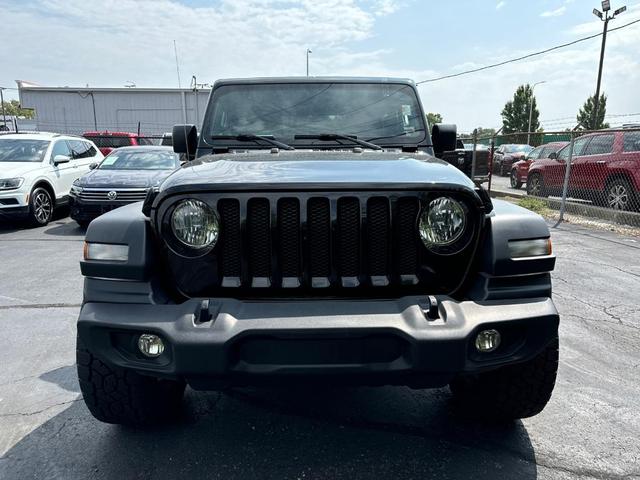 2019 jeep wrangler sport