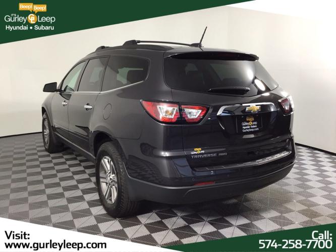 used 2017 chevrolet traverse awd lt w/ 2lt mishawaka, in 46545 for sale in mishawaka, indiana