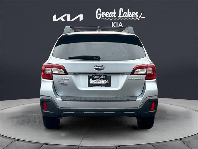 2018 subaru outback 2.5i premium
