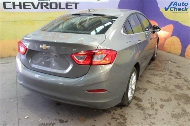 2019 chevrolet cruze lt