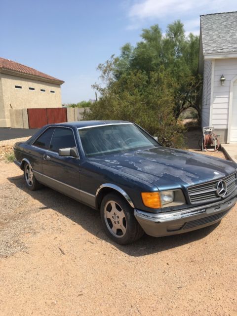 1982 mercedes 500 sec