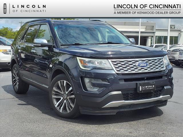 2017 ford explorer platinum