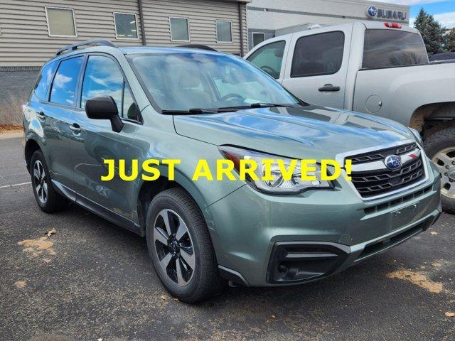 2018 subaru forester 2.5i