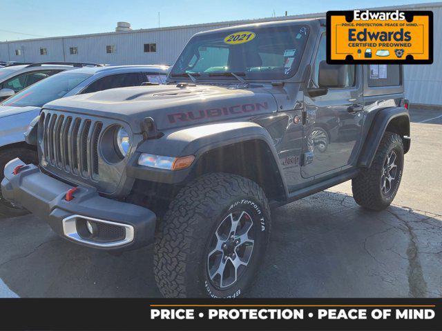 2021 jeep wrangler rubicon