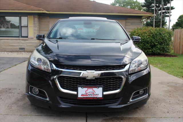 2014 chevrolet malibu 2lz
