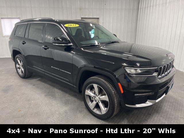 2022 jeep grand cherokee l limited