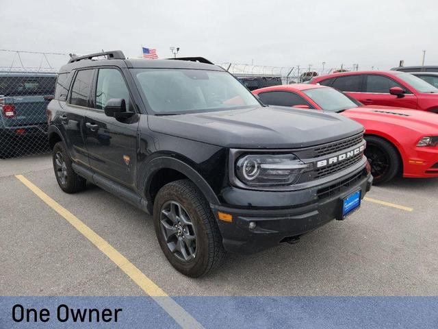 2023 ford bronco sport badlands